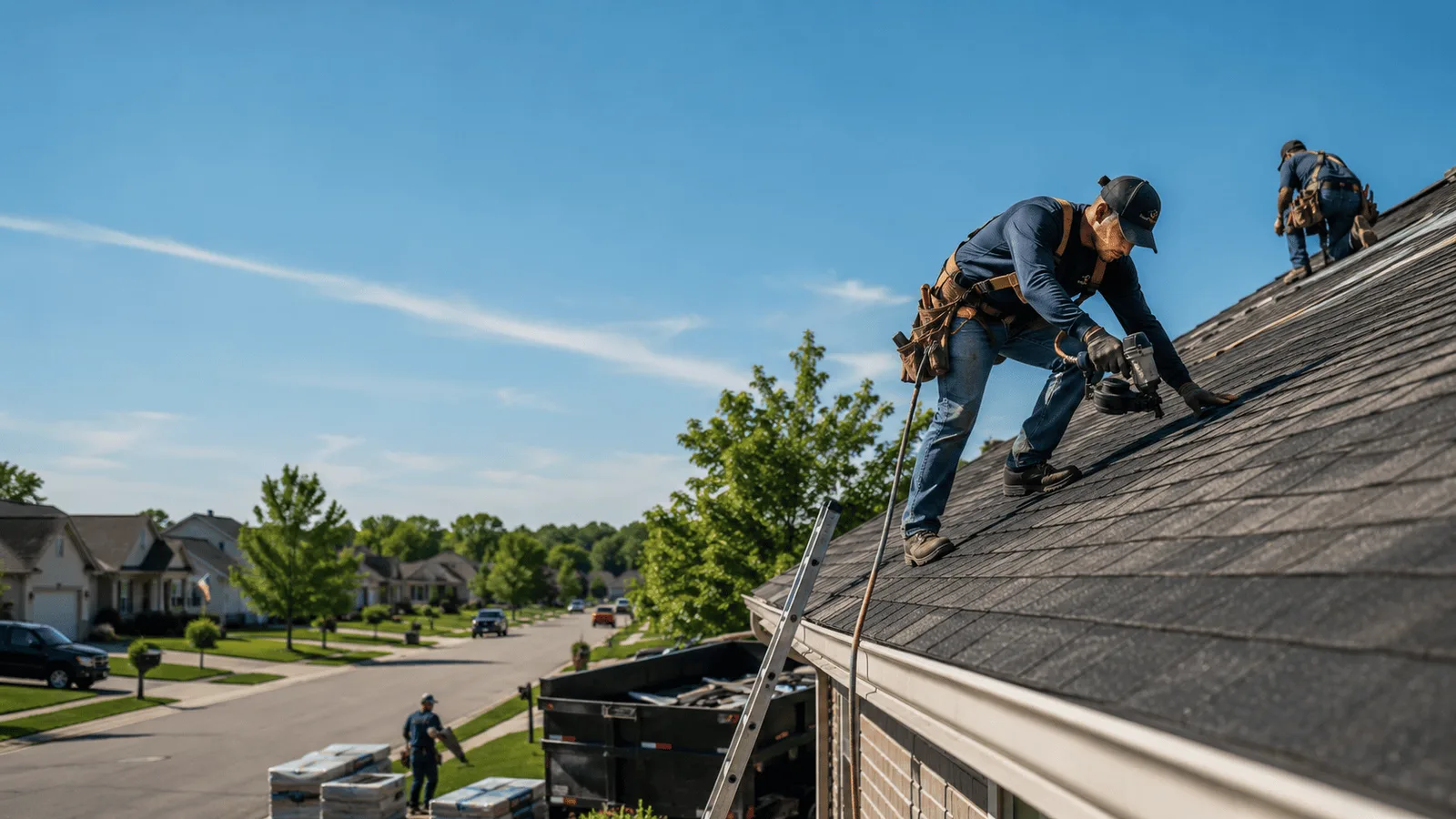 Roof Inspection in Carmel, ME